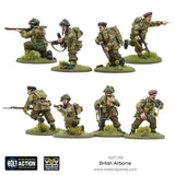 British Airborne WWII Allied Paratroopers: Bolt Action WLG 402011009