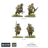 British Airborne WWII Allied Paratroopers: Bolt Action WLG 402011009