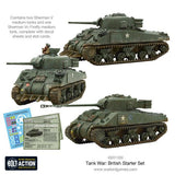 Tank War: British Starter Set: Bolt Action WLG 402011050