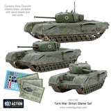 Tank War: British Starter Set: Bolt Action WLG 402011050