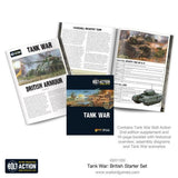 Tank War: British Starter Set: Bolt Action WLG 402011050