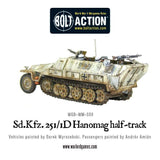 Sd.Kfz 251/1 Ausf D Halftrack Plastic Box Set: Bolt Action WLG 402012003