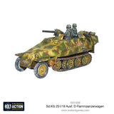 Flammpanzerwagen Sd.Kfz 251/16 Ausf D (Plastic Box): Bolt Action WLG 402012006