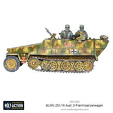 Flammpanzerwagen Sd.Kfz 251/16 Ausf D (Plastic Box): Bolt Action WLG 402012006