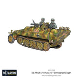 Flammpanzerwagen Sd.Kfz 251/16 Ausf D (Plastic Box): Bolt Action WLG 402012006