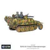 Flammpanzerwagen Sd.Kfz 251/16 Ausf D (Plastic Box): Bolt Action WLG 402012006