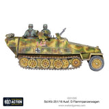 Flammpanzerwagen Sd.Kfz 251/16 Ausf D (Plastic Box): Bolt Action WLG 402012006