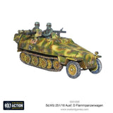 Flammpanzerwagen Sd.Kfz 251/16 Ausf D (Plastic Box): Bolt Action WLG 402012006