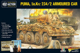 Puma Sd.Kfz 234/2 Armoured Car: Bolt Action WLG 402012009