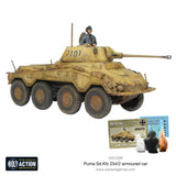 Puma Sd.Kfz 234/2 Armoured Car: Bolt Action WLG 402012009