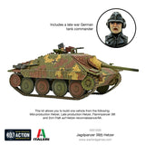 Jagdpanzer 38(T) Hetzer: Bolt Action WLG 402012020