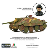 Jagdpanzer 38(T) Hetzer: Bolt Action WLG 402012020