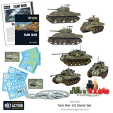 Tank War: US Starter Set: Bolt Action WLG 402013050