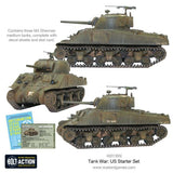 Tank War: US Starter Set: Bolt Action WLG 402013050