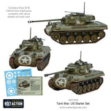 Tank War: US Starter Set: Bolt Action WLG 402013050