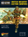 British Infantry Section (Winter): Bolt Action WLG 402211003