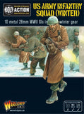 US Army Infantry Squad In Winter Clothing: Bolt Action WLG 402213003