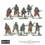 US Army Infantry Squad In Winter Clothing: Bolt Action WLG 402213003