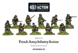 French Infantry Section: Bolt Action WLG 402215501