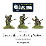 French Infantry Section: Bolt Action WLG 402215501