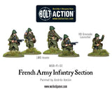 French Infantry Section: Bolt Action WLG 402215501