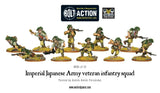 Japanese Veteran Infantry Squad: Bolt Action WLG 402216003