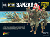 Banzai! Imperial Japanese Starter Army: Bolt Action WLG 402616001