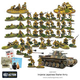 Banzai! Imperial Japanese Starter Army: Bolt Action WLG 402616001