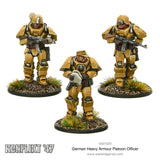 German Heavy Armour Platoon Officer: Konflikt '47 WLG 453010205