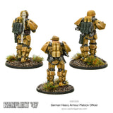 German Heavy Armour Platoon Officer: Konflikt '47 WLG 453010205