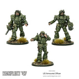 US Armoured Officer: Konflikt '47 WLG 453010403