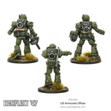 US Armoured Officer: Konflikt '47 WLG 453010403