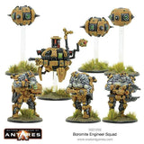 Boromite Engineers 3 Fig Box Set Plus Workshop: Beyond the Gates of Antares WLG 502212002