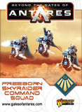 Freeborn Skyraider Command Squad: Beyond the Gates of Antares WLG 502214003