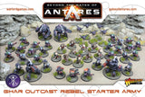 Ghar Outcast Rebel Army: Beyond the Gates of Antares WLG 502415007