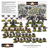 Ghar Outcast Rebel Army: Beyond the Gates of Antares WLG 502415007