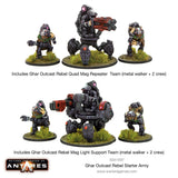 Ghar Outcast Rebel Army: Beyond the Gates of Antares WLG 502415007