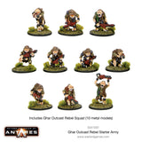 Ghar Outcast Rebel Army: Beyond the Gates of Antares WLG 502415007