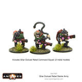 Ghar Outcast Rebel Army: Beyond the Gates of Antares WLG 502415007