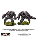 Ghar Outcast Rebel Army: Beyond the Gates of Antares WLG 502415007