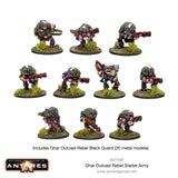 Ghar Outcast Rebel Army: Beyond the Gates of Antares WLG 502415007