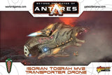 Isorian Tograh MV2 Transporter Drone: Beyond the Gates of Antares WLG 502416005