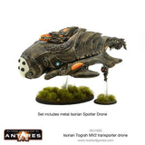 Isorian Tograh MV2 Transporter Drone: Beyond the Gates of Antares WLG 502416005