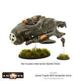 Isorian Tograh MV2 Transporter Drone: Beyond the Gates of Antares WLG 502416005