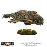 Isorian Tograh MV2 Transporter Drone: Beyond the Gates of Antares WLG 502416005