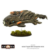 Isorian Tograh MV2 Transporter Drone: Beyond the Gates of Antares WLG 502416005