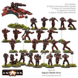 Algoryn Starter Army: Beyond the Gates of Antares WLG 509911002