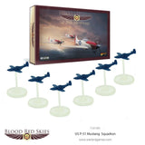 US P-51 Mustang Squadron: Blood Red Skies WLG 772013001