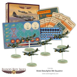 Bristol Beaufighter Squadron: Blood Red Skies WLG 772212001