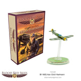 Messerschmitt BF 109G Ace: Erich Hartmann: Blood Red Skies WLG 772212007